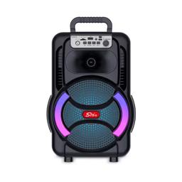 Karaoke avec microphone Sing-E ZQS8166W