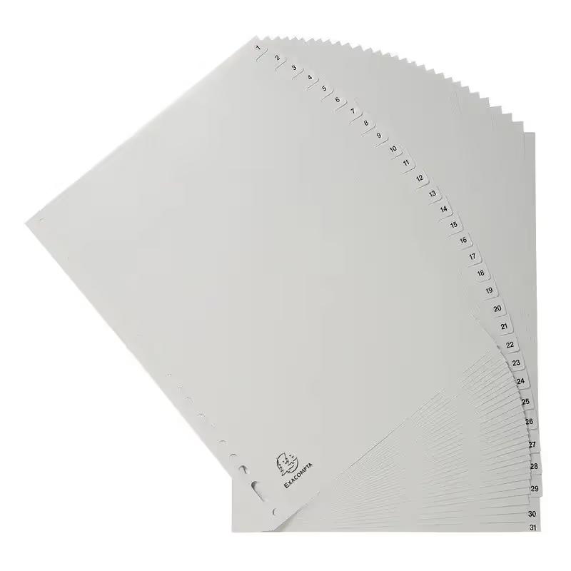 Intercalaires Numériques de Exacompta
