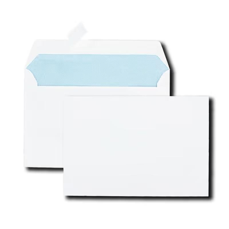 Enveloppes Blanches LA COURONNE 16.2 x 22.9 cm 80 gr