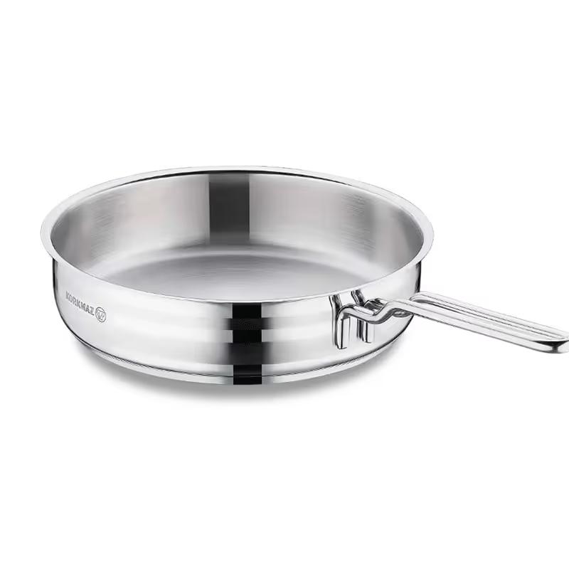 korkmaz Poêle 26Cm Astra A2044 Inox