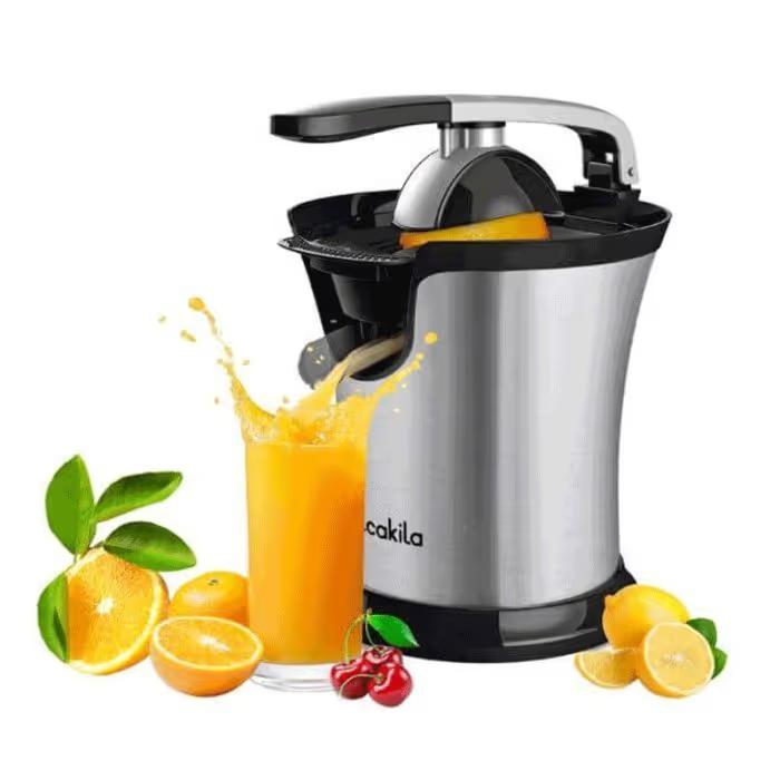 DECAKILA 160 W Chromé en Inox Inox KEJC008B
