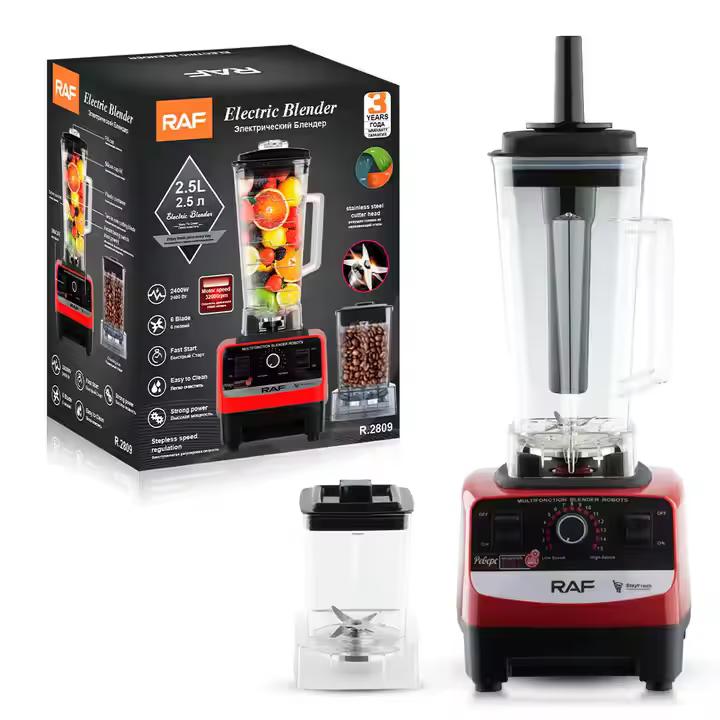 Blander 2400w 2.5L Raf +Moulin Cafe R.2809