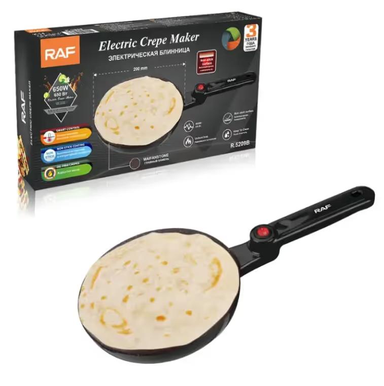 Crêpière Électrique 650W RAF R.5209