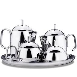 Service à Thé Pera 9 Pièces Korkmaz A280 Inox
