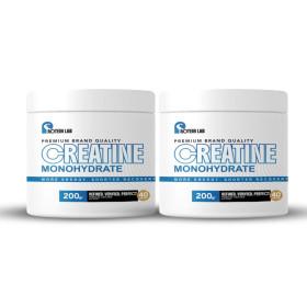 Creatine Monohydrate 200 Gr Protein Lab