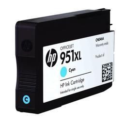 HP Cartouche adaptable 951-XL Cyan
