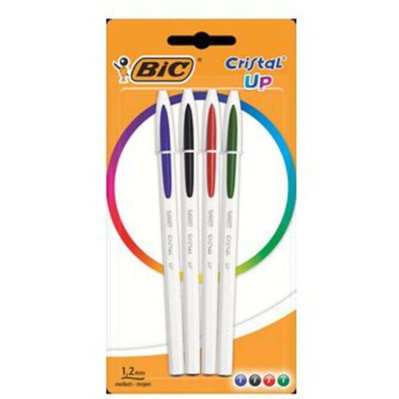 Bic Pochette Cristal Up Assorties