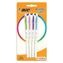Cristal Pochette Up Bic Couleurs Fun