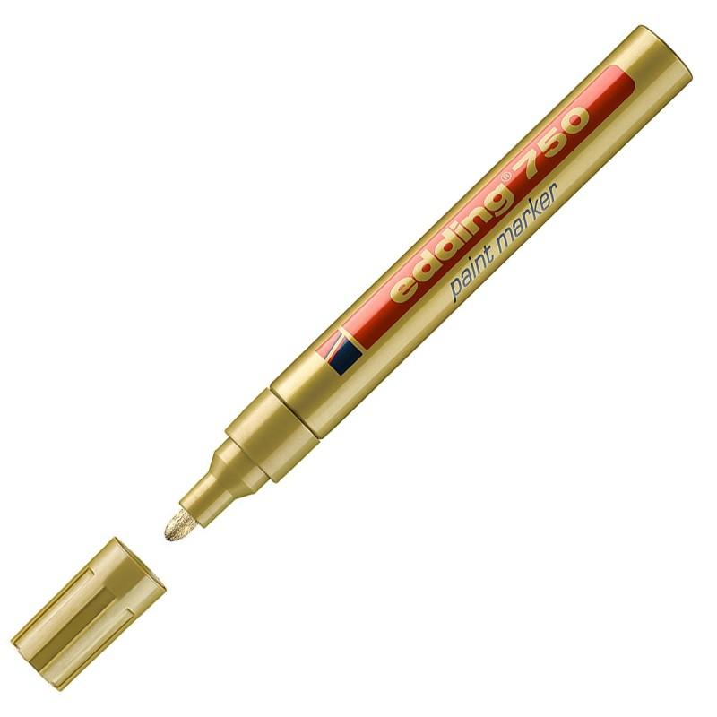 paint Marqueur edding 750 Doré
