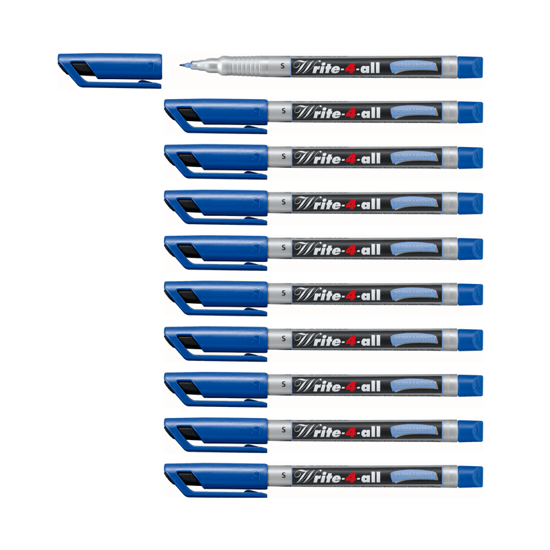 PERMANENT Marqueur 0.4MM STABILO WRITE 4 ALL