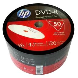 Hp Bobine 50 DVD 4