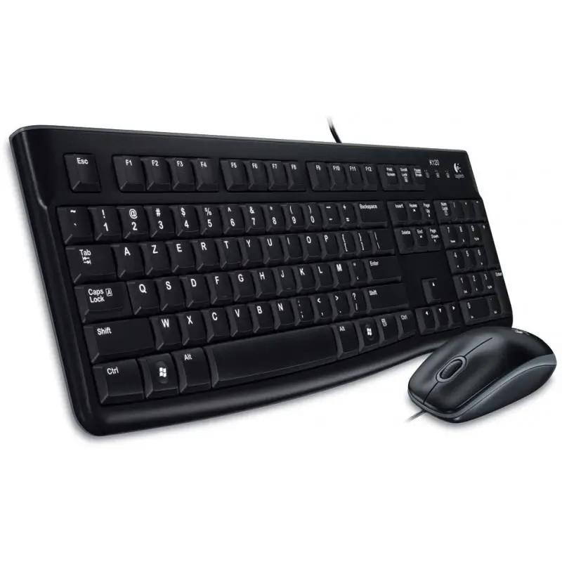 Logitech Clavier Souris USB mk120