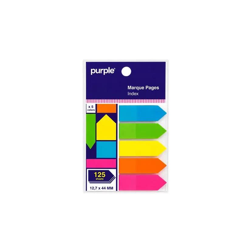 Marque Pages Index PAD 125 Feuilles Fleche