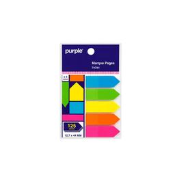Marque Pages Index PAD 125 Feuilles Fleche