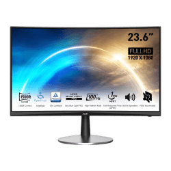 Msi ecran Curved PRO MP2422C 24″ Full HD VA 100 Hz