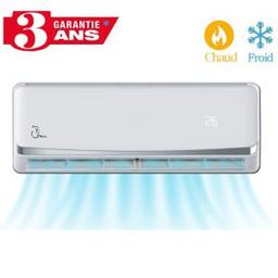 Inverter COALA 12000 BTU Chaud Froid Garantie 3 ans