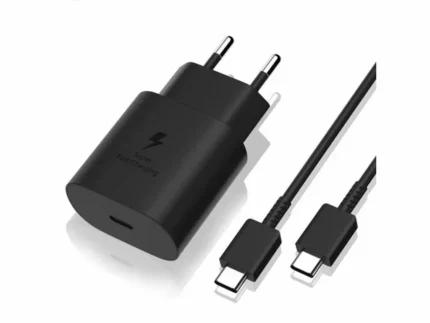Samsung CHARGEUR TRAVEL ADAPTER TYPE C VERS TYPE C 25W