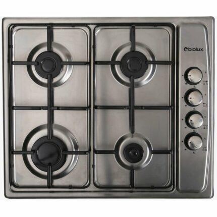 Biolux Plaque DE CUISSON ENCASTRABLE M.5850 X 4 FEUX INOX