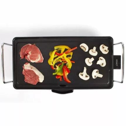 PLANCHA GRILL ELECTRIQUE LIVOO 2000W