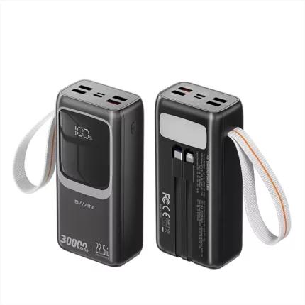 POWER BANK BAVIN 30000MAH