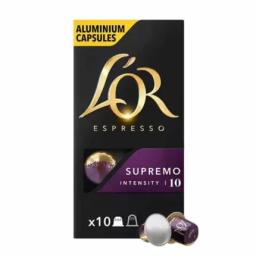 Nespresso PAQUET DE 10 CAPSULES COMPATIBLE L’ SUPREMO 10