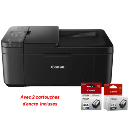 Canon IMPRIMANTE JET D’ENCRE MULTIFONCTIONS PIXMA TR-4640 4EN1 COULEUR