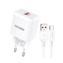 KAKUSIGA Chargeur 18W KSC-1259