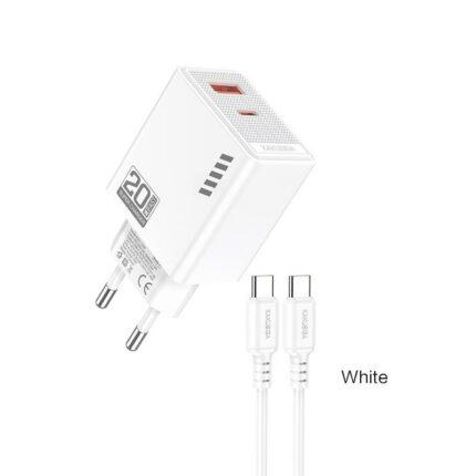 KAKUSIGA Chargeur KSC-1240 PD20W+QC3.0