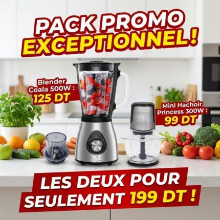 RAMADAN MINI HICHOR PRINCESS 300W + BLENDER COALA 600W