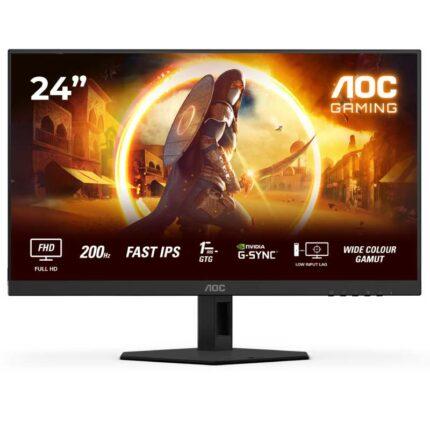 GAMING Ecran AOC 24G4HRE 23.8 » FULL HD FAST IPS 200HZ
