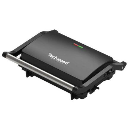Techwood APPAREIL À PANINI & GRILL TPG-1000 1000W
