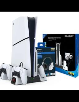 PlayStation avec Refroidisseur Casque DOBE