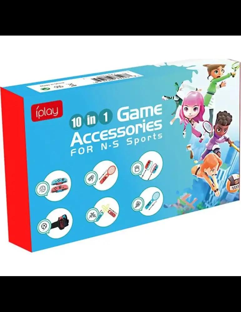 Nintendo d'Accessoires de Sport 10-en-1 pour Switch HBS-447 iPlay