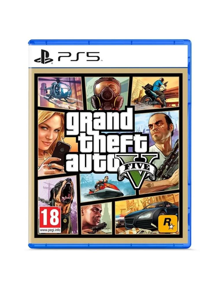 PlayStation GTA 5 Grand Theft Auto V