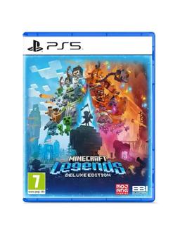 PlayStation Minecraft Legends Jeu