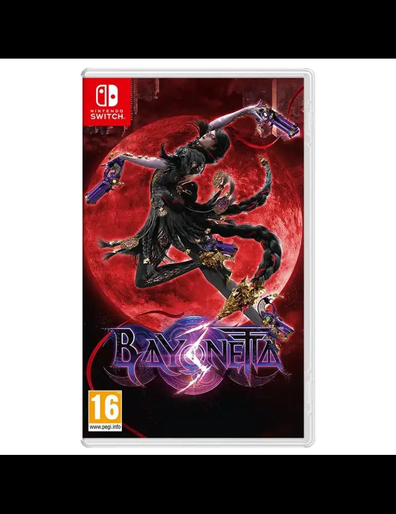 Bayonetta 3 Jeu switch
