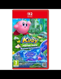 Nintendo Kirby le monde oublié + Le pays des étoiles filantes Switch 2