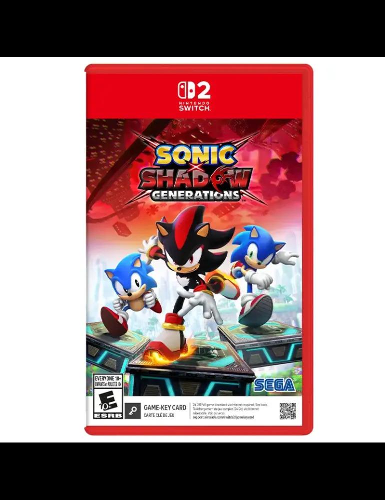 Nintendo Sonic X Shadow Générations Switch 2