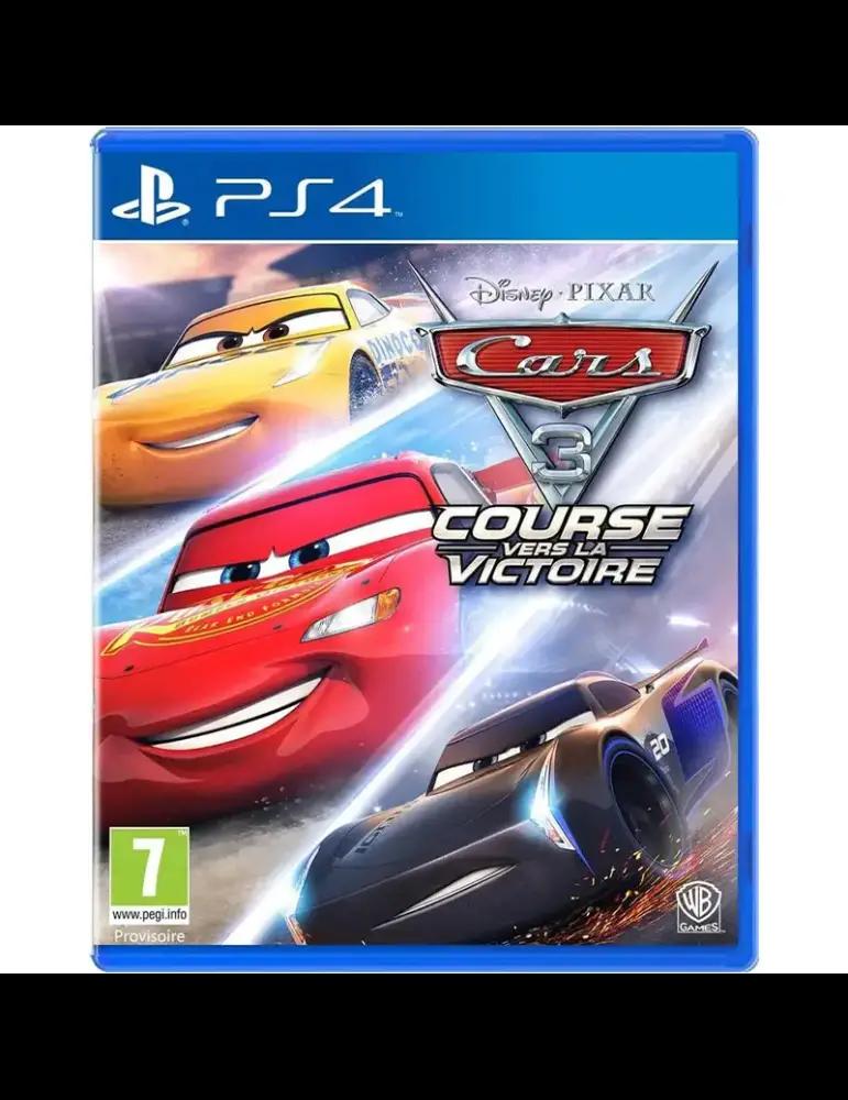 PlayStation Cars 3 : Course Vers la Victoire