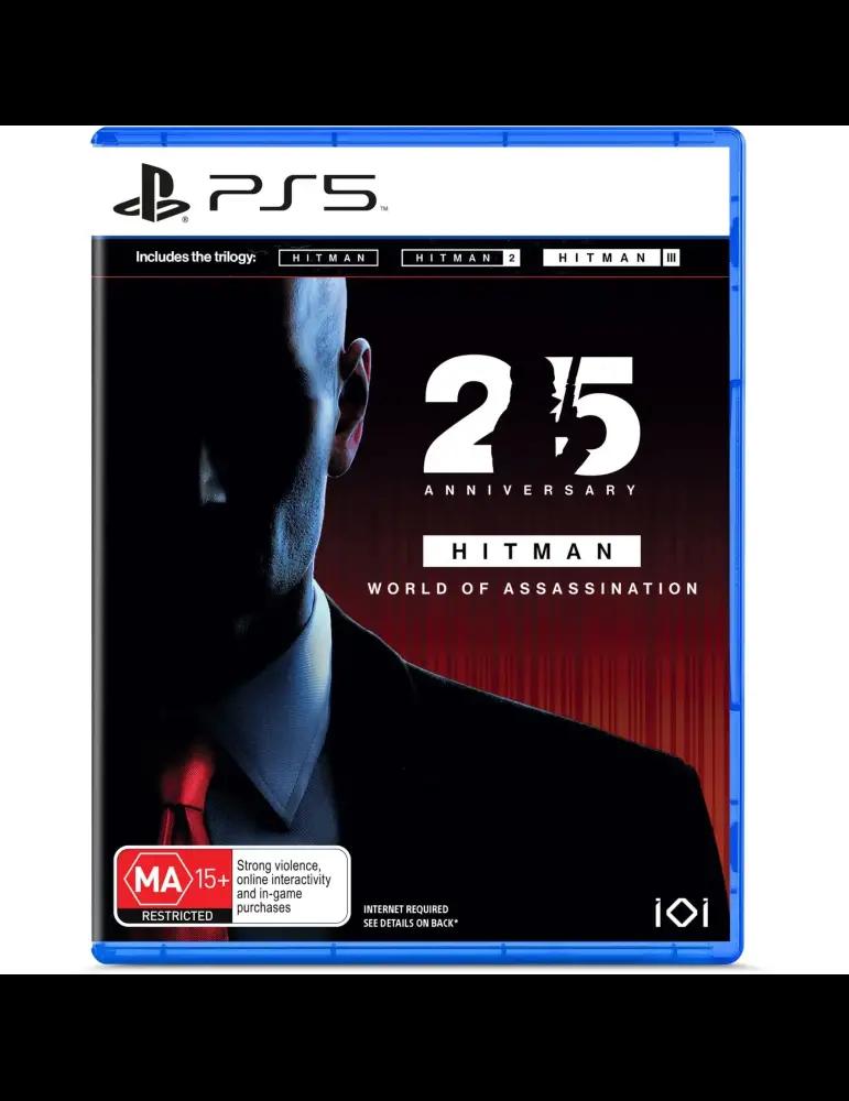 PlayStation HITMAN World of Assassination 25th Anniversary Jeu