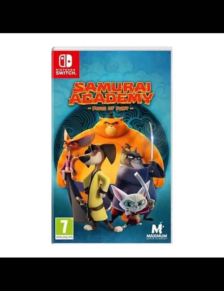 Samurai Academy : Paws of Fury Jeu Switch