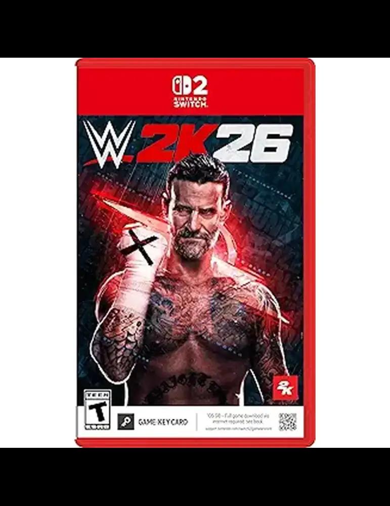 Nintendo WWE 2K26 Switch 2