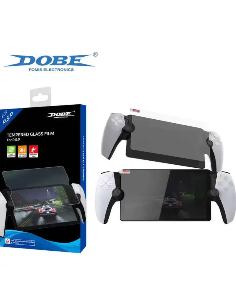 Sony Film de Protection Pour PS Portal -Dobe
