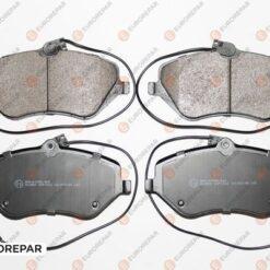 Plaq Fr Avant EUROREPAR 1617270180 PEUGEOT CITROËN