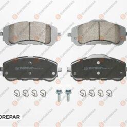 Plaq Fr Avant PEUGEOT CITROËN OPEL