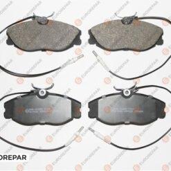 Plaq Fr Avant EUROREPAR 1617254180 PEUGEOT CITROËN