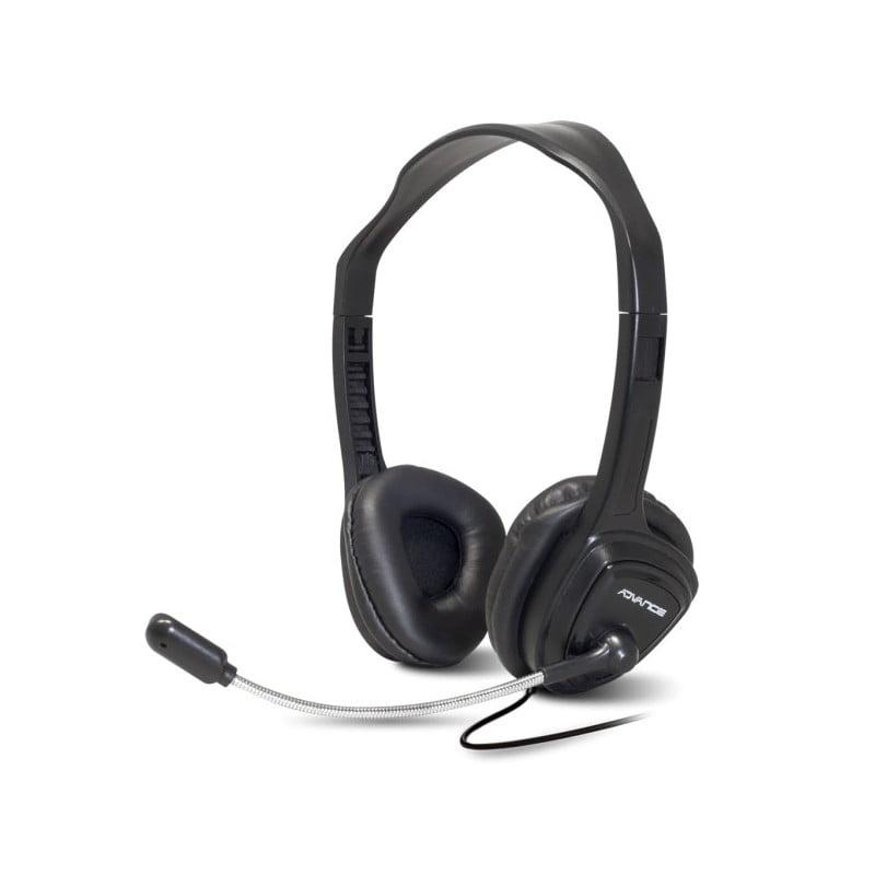 Casque-Micro Filaire Advance MIC S765