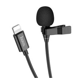 Apple Microphone Cravate Hoco L14 Lightning Pour 2M