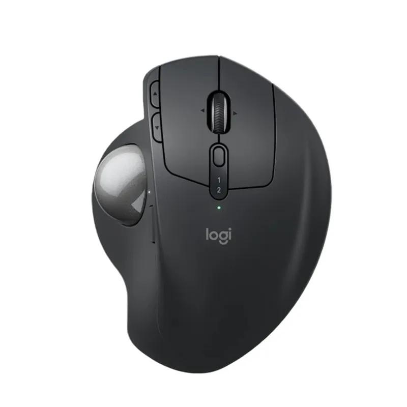 Logitech Sans-Fil Mx Ergo S Advanced Trackball Graphite