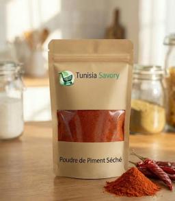 Poudre de Piment séchée